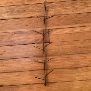 Rustic and vintage wall hook